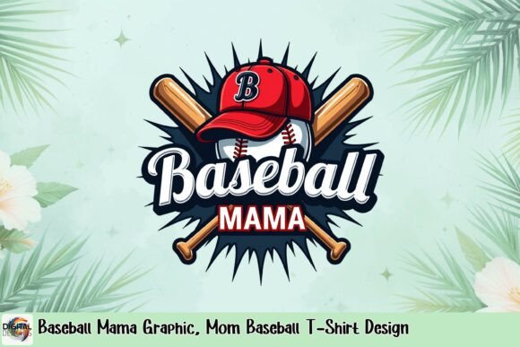 Baseball Mama Graphic: Mom Baseball T-Shirt Design Guide