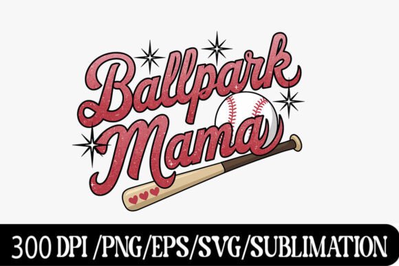 Celebrate Baseball Season with Ballpark Mama Design