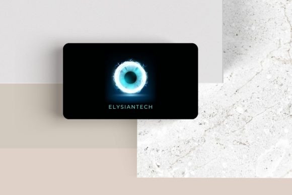 Editable Canva Business Card #18: A Modern Design Asset