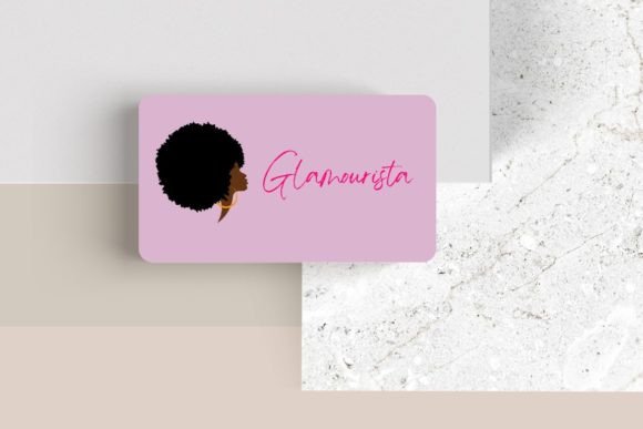 Editable Canva Business Card #28: A Professional Edge