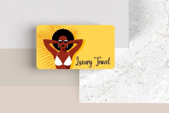 Editable Canva Business Card #46: Your Networking Game-Changer