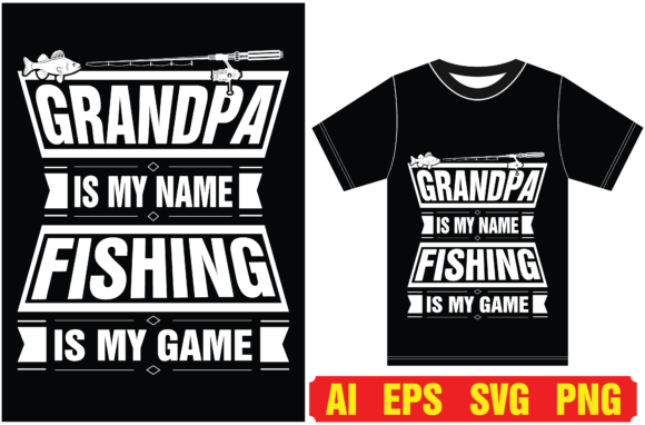 Fishing T-shirt Gift for Grandpa: A Designer's Practical Take