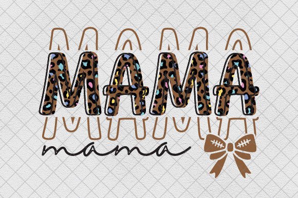 Football Mama Coquette Bow Fall Season: More Than Just a Game Day Font