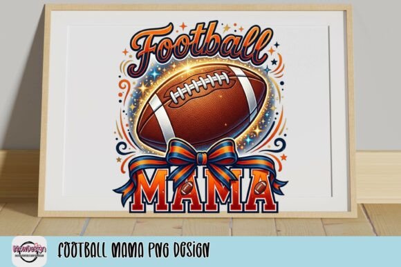 Football Mama PNG Design: More Than Just a Graphic