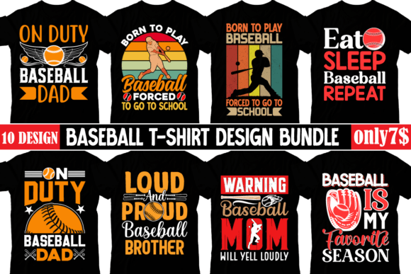 Game Day Ready: Unlocking the Baseball T-Shirt Design Bundle