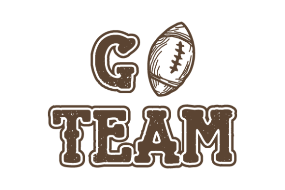 Go Team Football SVG: A Designer's Touchdown for Authentic Spirit