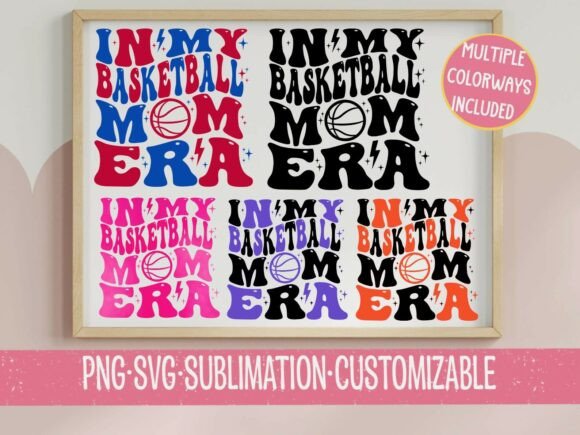 In My Basketball Mom Era: A Bold Design for Game Day and Beyond