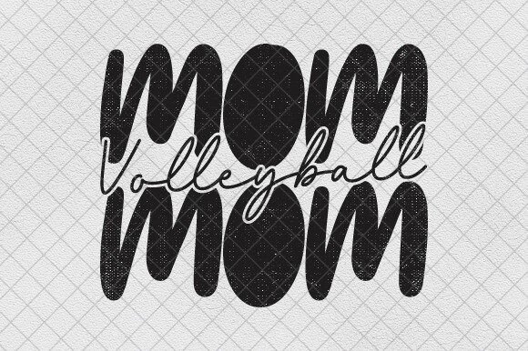 Retro Sport Mama PNG: Volleyball Mom Design Guide