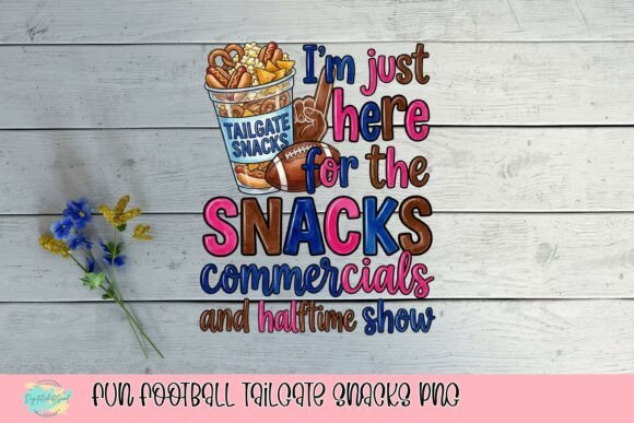 Scoring Touchdowns with Fun Football Tailgate Snacks PNG