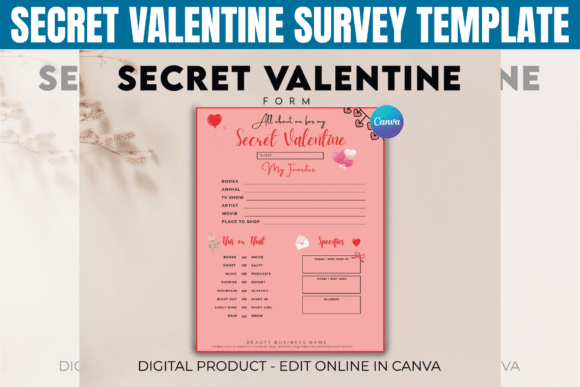 Secret Valentine Survey: A Smarter Way to Swap Gifts