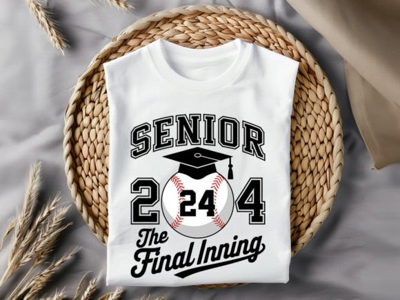 Senior 24: The Final Free T-Shirt Design for Game Day