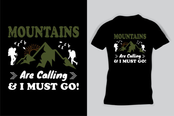 The Mountains Are Calling: Designing a T-Shirt That Connects