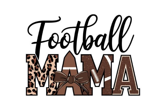 Trendy Football Mama SVG: Your Go-To for Game Day Designs