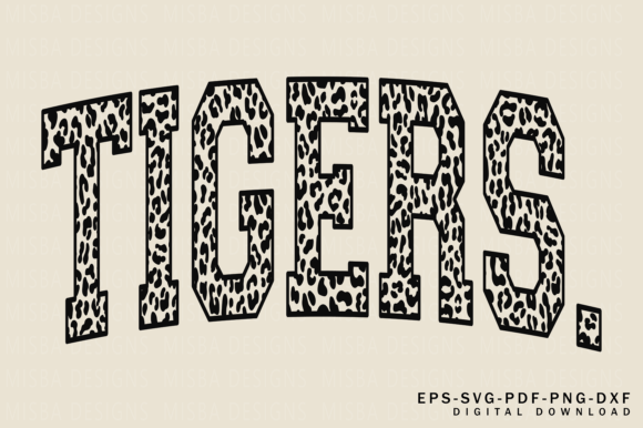 Varsity Tigers SVG: A Bold Mascot Design for School Spirit